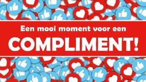 Nationale Complimentendag: leave a comment!