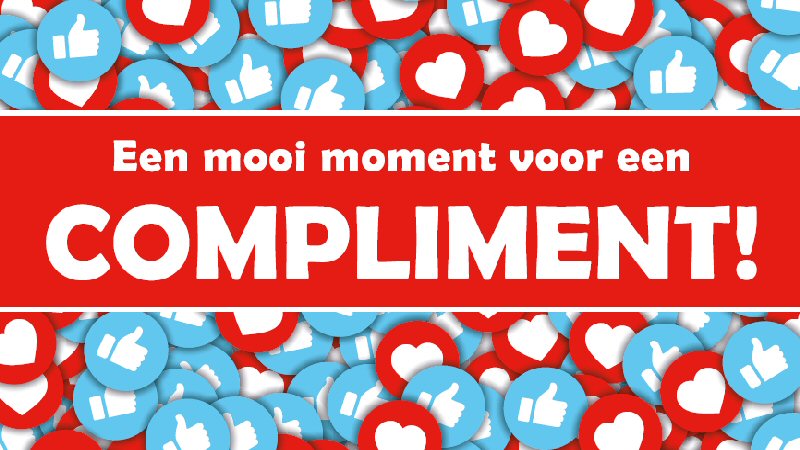 Nationale Complimentendag: leave a comment!