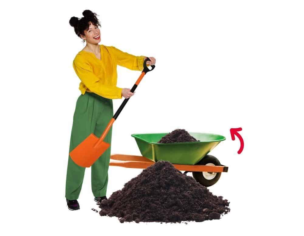 Gratis compost scheppen op zaterdag 25 maart