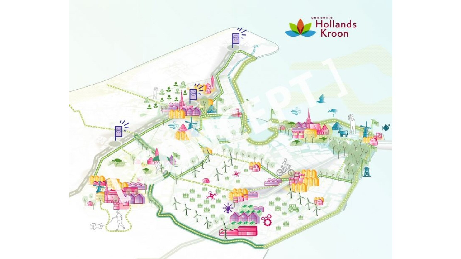 Hollands Kroon legt ontwerp omgevingsvisie ter inzage