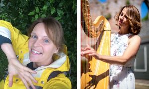 Colet Nierop en Isolde Jans verzorgen ligconcert in Wieringerwerf