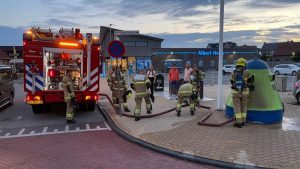 Containerbrandje in Callantsoog