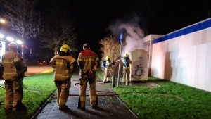 Containerbrandje in Schagen