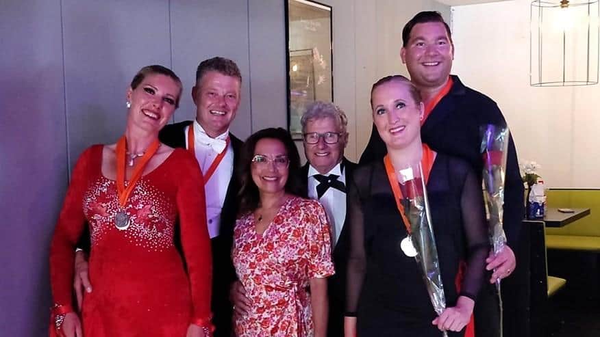 Boy en Kyra uit Den Helder Nederlands Kampioen dansen, Marco en Saskia ook in de prijzen