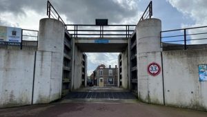 Coupure Den Oever een maand afgesloten