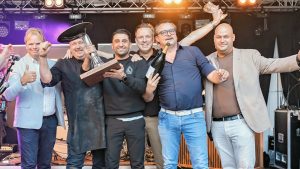 Catch Sushi wint Culinair Plaza Award