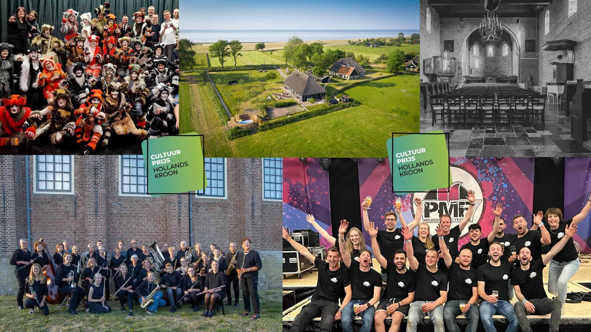Uitreiking Cultuurprijs Hollands Kroon