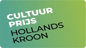 Cultuurprijs Hollands Kroon 2023 is open