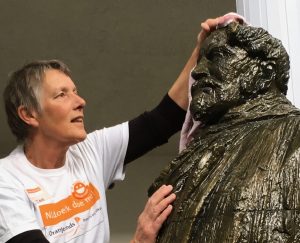 Cornelis Lely krijgt een frisse schoonmaakbeurt tijdens NLdoet