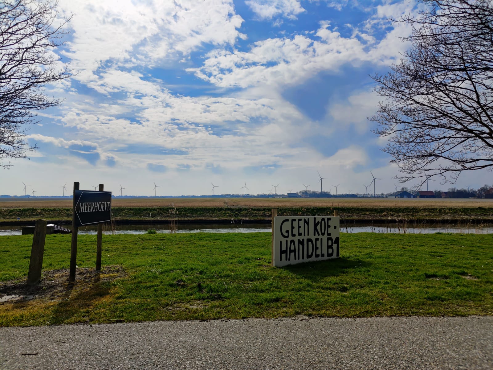 SHK wil recreatief gebied ter compensatie voor datacenters en windturbines