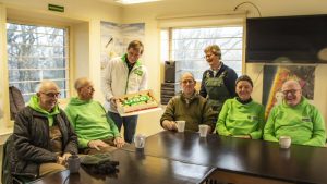 D66 Schagen actief op Valentijnsdag