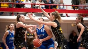 Terechte nederlaag voor dames Den Helder Suns
