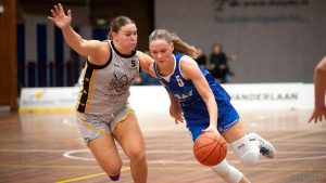 Dames Den Helder Suns winnen thuis van Triple Threat