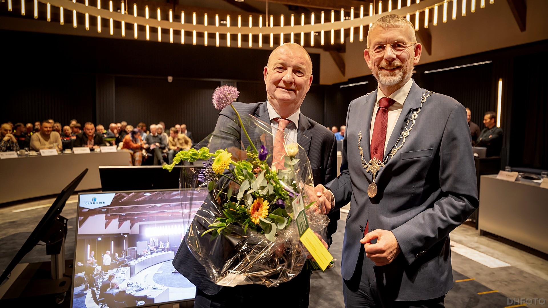 Nieuwe wethouder voor GroenLinks: raad accepteert Odd Wagner