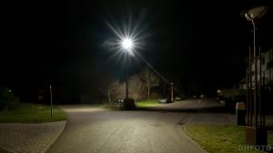 Tijdelijke lichtmasten geplaatst in Duinpark en Kreekpark Den Helder
