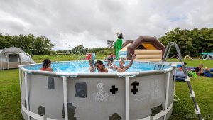 Zevende editie Stadscamping in Mariëndal geopend