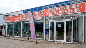 Ook inbraak bij Bruin Scooterservice, fatbikes gestolen