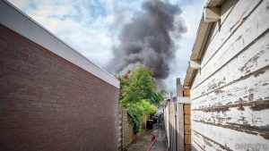 Asbest vrijgekomen bij brand aan Hugo de Grootstraat