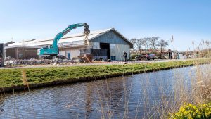 Bollenschuren plat voor nieuwbouw Doggersvaart