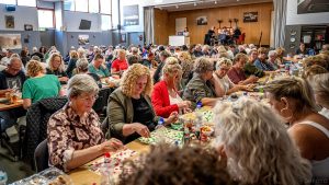 Volle bak bij marathon Bingo in ‘De Jutter’
