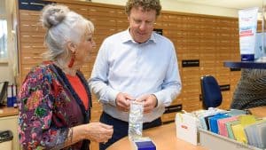 Apothekers in Noord-Holland gaan ouderen bezoeken na ziekenhuisopname thuis
