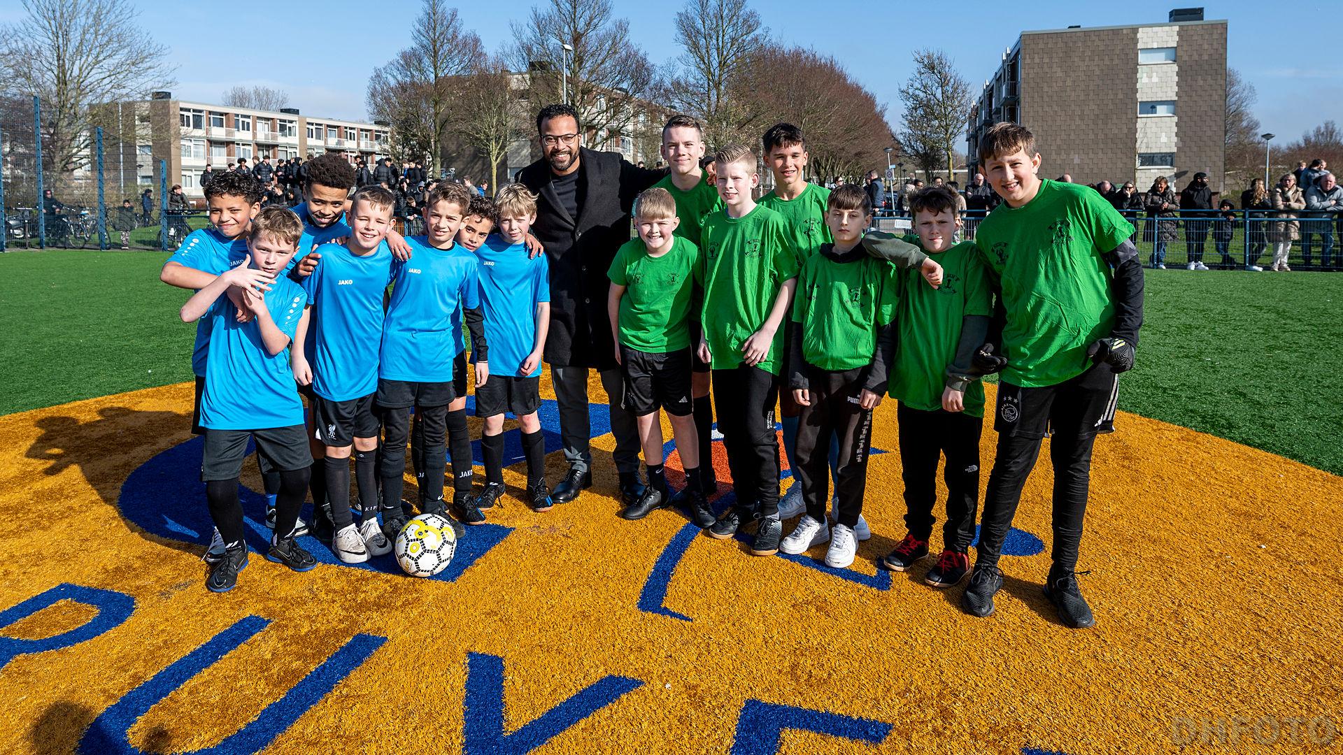 Eerste wedstrijddag FC Straat met een lekker zonnetje