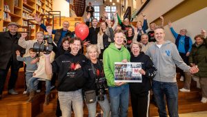 Fotografen halen 4.444 euro op voor Team Joep