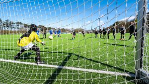 Tweede speelronde schoolvoetbal: 262 wedstrijden, 1319 deelnemers