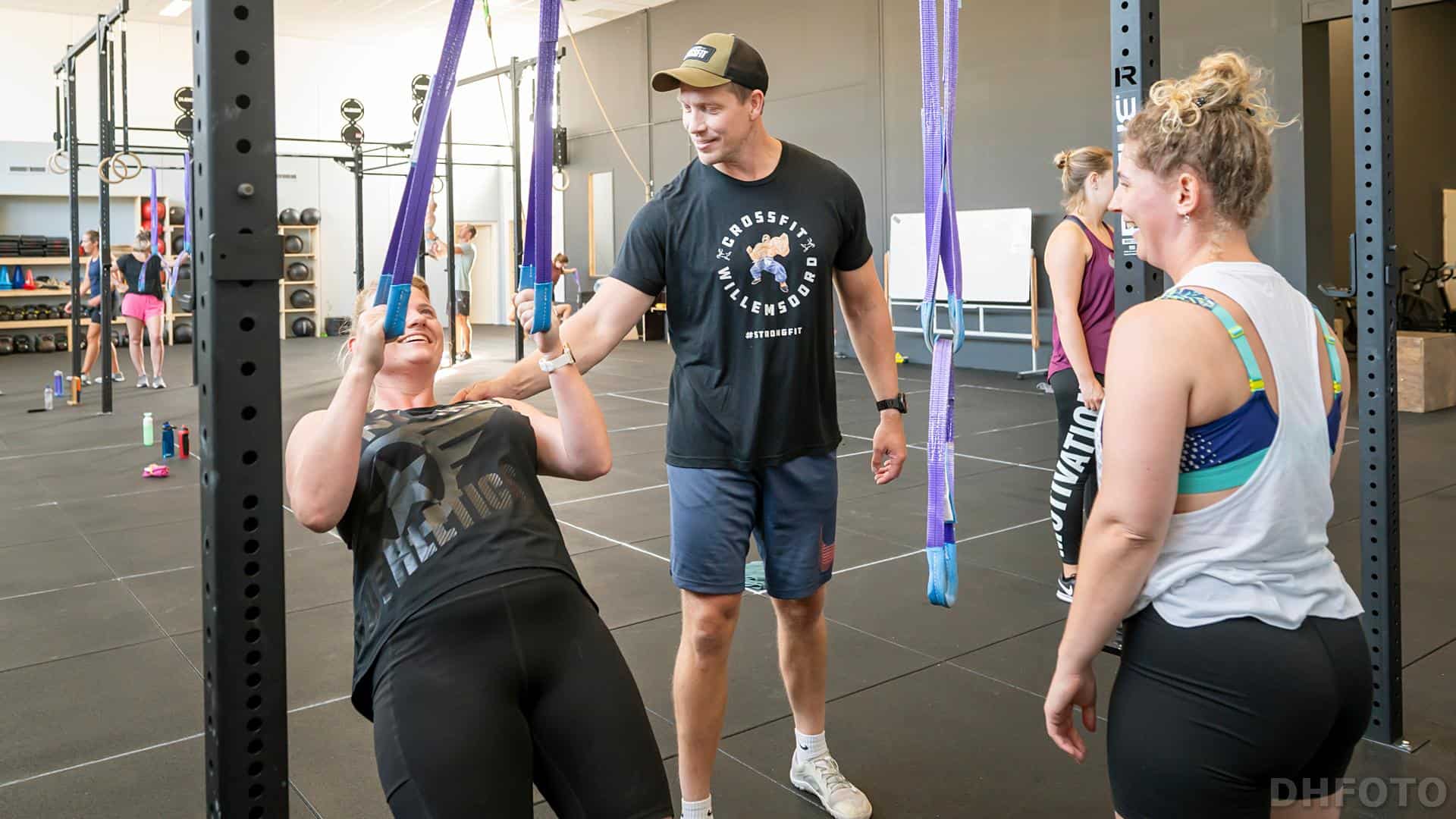 Open dag Crossfit Willemsoord in nieuwe locatie