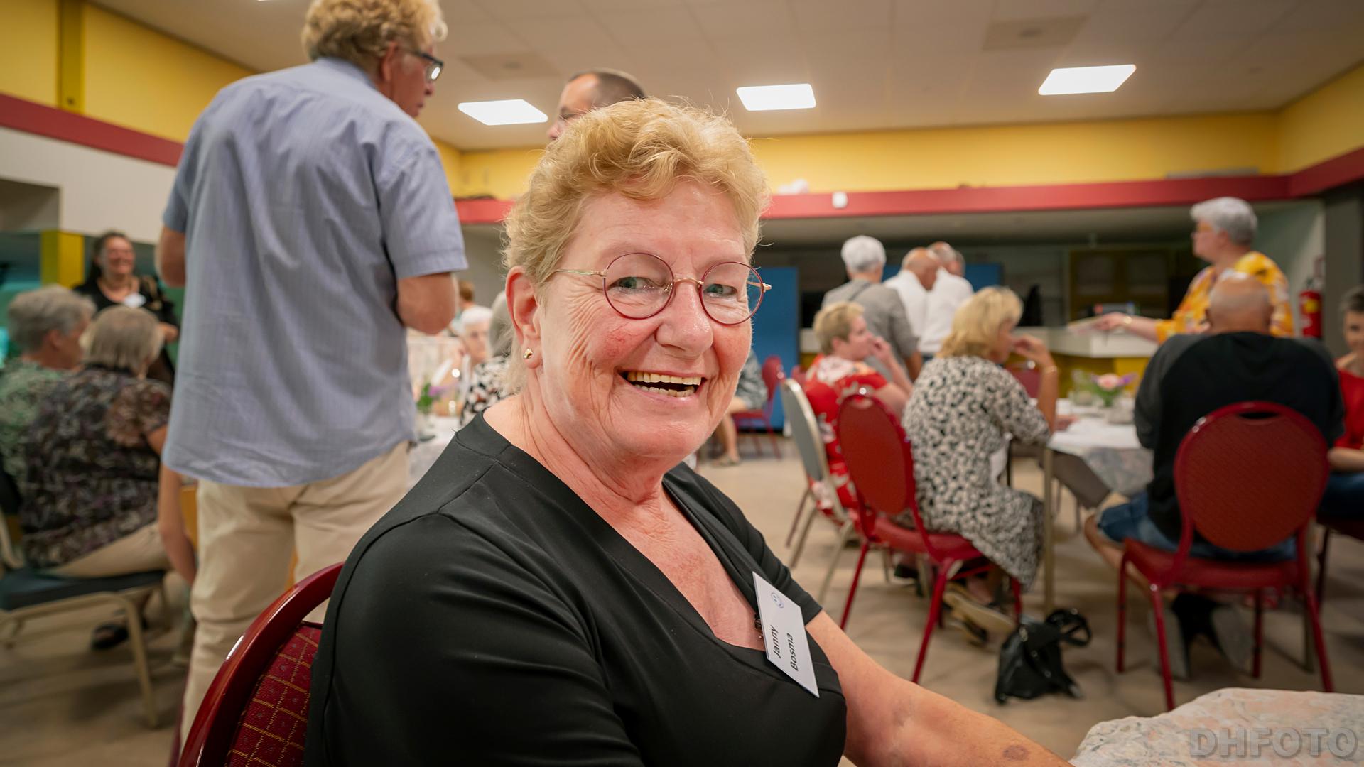 Voorzitter Janny Bosma neemt na 45 jaar afscheid van Turnlust