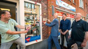 Feestje 25 jaar Electro World Combi Den Helder
