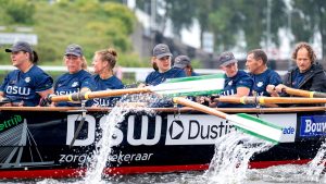 Roeien in herstel van Den Helder naar Rotterdam