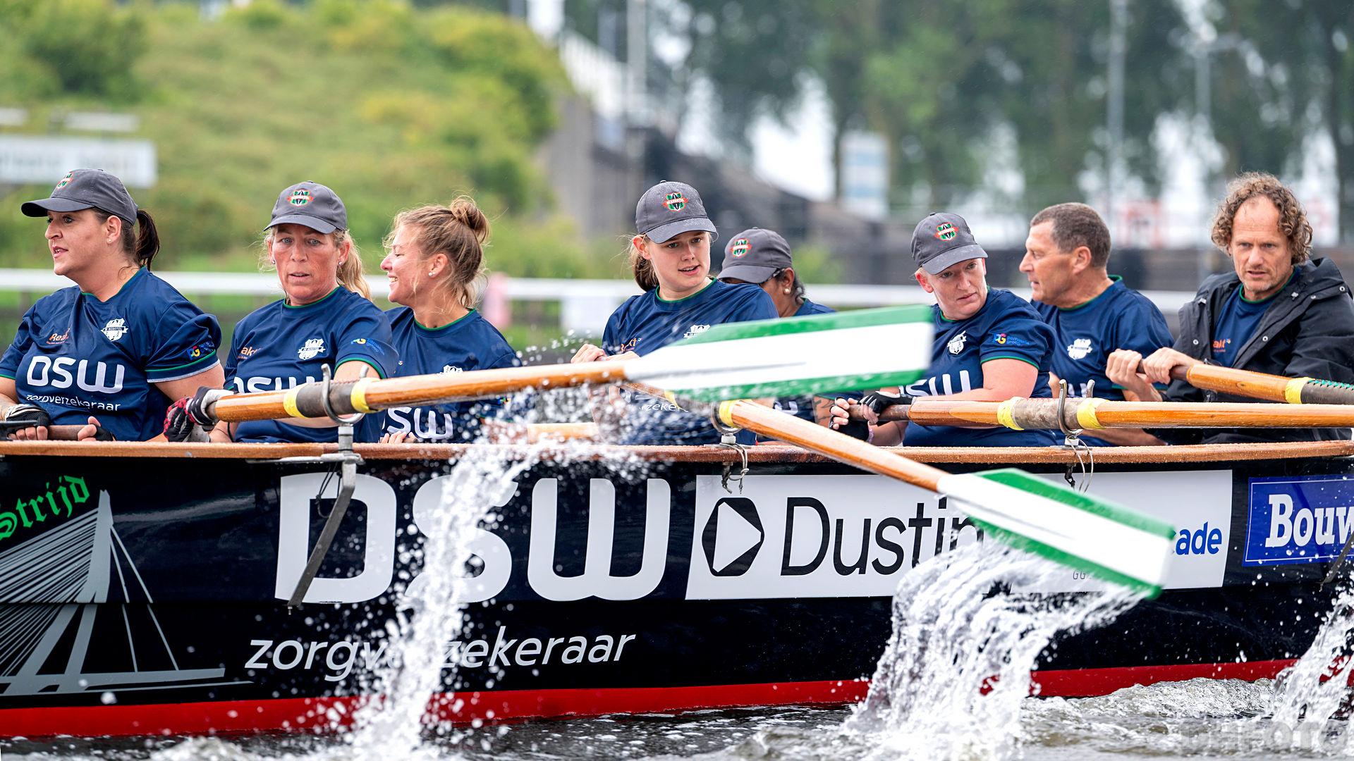Roeien in herstel van Den Helder naar Rotterdam