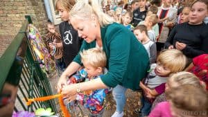 Nieuw schoolplein voor IKC de Optimist