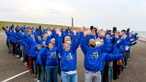 Menselijk hart bij Kaaphoofd toont liefde voor Den Helder