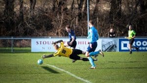 JVC pakt periodetitel in doelpuntrijke derby