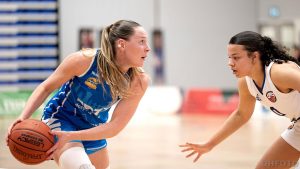 Dames Suns domineren thuiswedstrijd tegen Binnenland