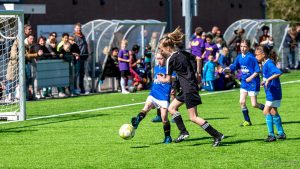 Voorbereidingen schoolvoetbaltoernooi in volle gang