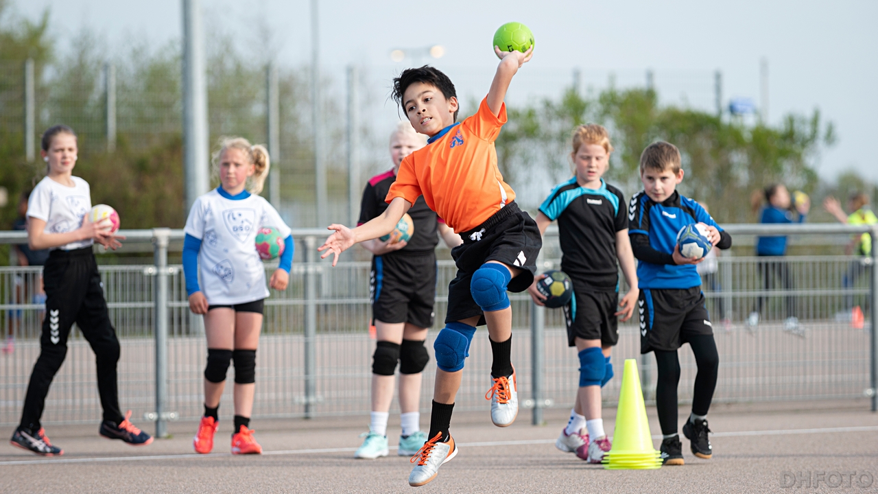 Handbaltrainingen jeugd DSO onder strenge voorwaarden hervat