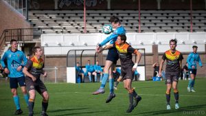 FC Den Helder boekt verdiende zege op Kleine Sluis