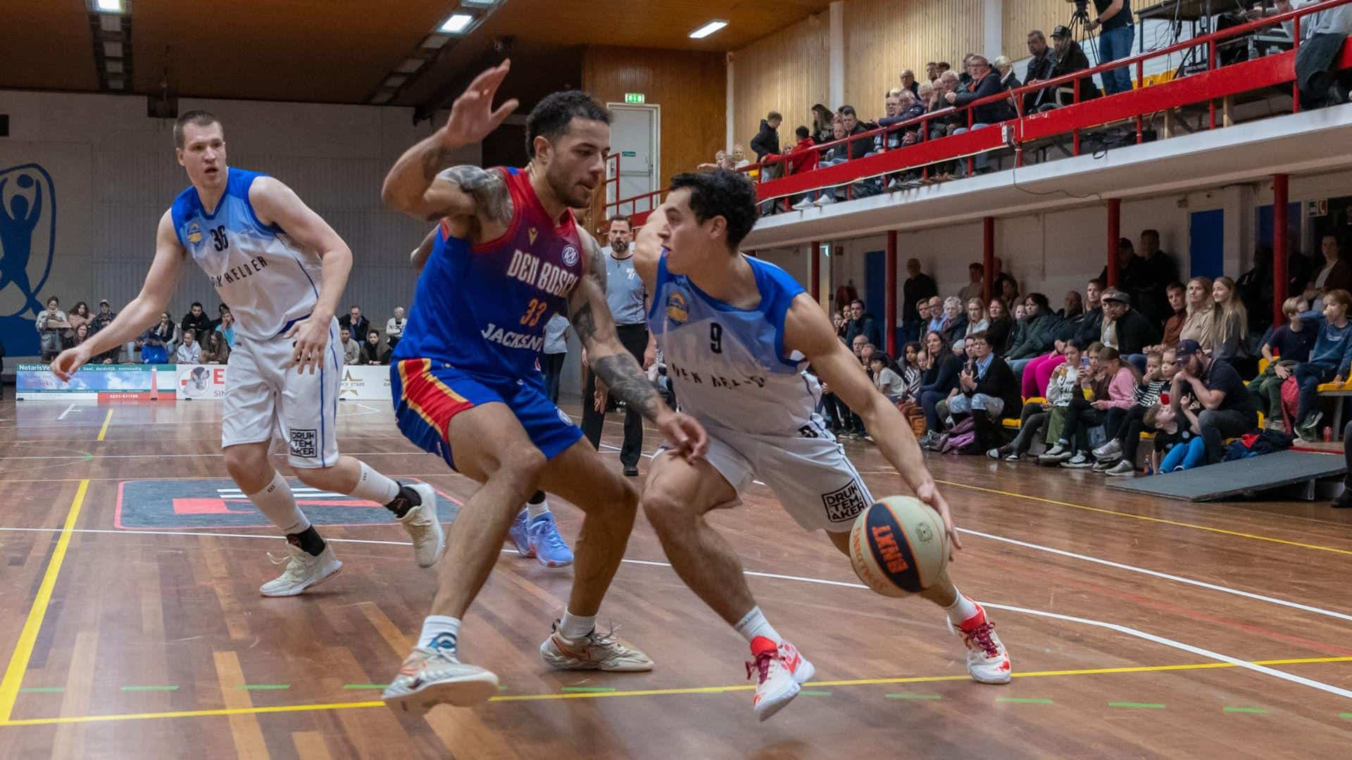 Ouderwetse basketbalthriller in Sporthal Sportlaan