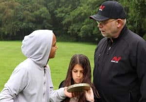Detectieworkshop van DJ Laan tijdens Kindervakantieweek