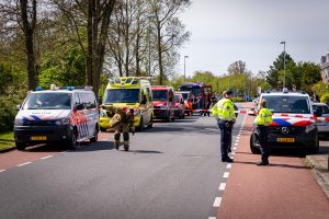 Video: Grote brand bij tuindersvereniging in Den Helder