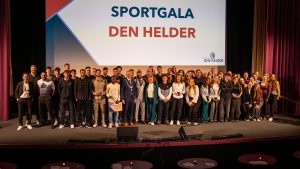 Video: Sportieve successen beloond tijdens Sportgala Den Helder