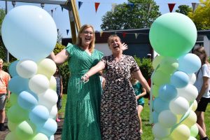 Buurtspeeltuin gerealiseerd door twee buurvrouwen