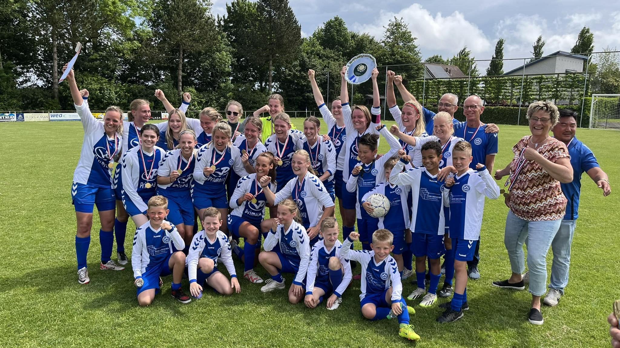 DWOW is kampioen en promoveert naar eerste klasse