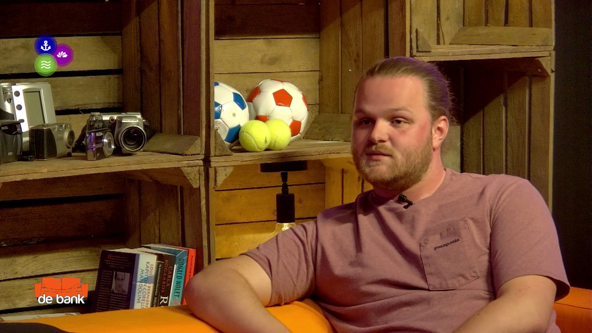 Daan Blokker gast in De Bank