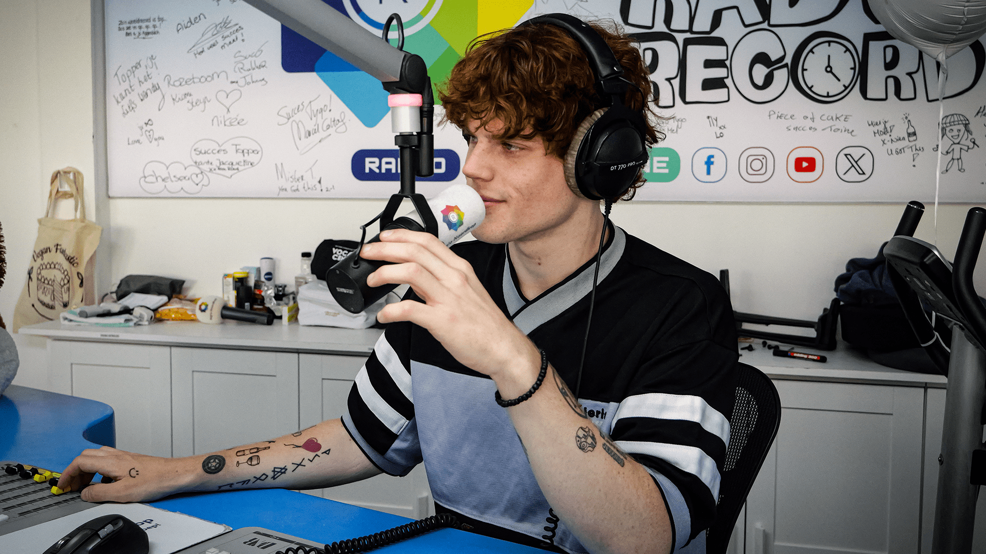 Tygo’s radio record: dit was dag 7…