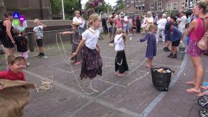 Blije gezichten bij Dag van het Kind (video)