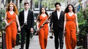 Spaans Dianto Reed Quintet in Hippolytuskerk